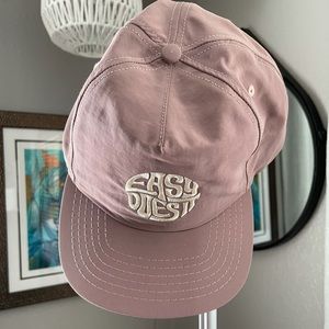 Retro “Easy Does It” 5-Panel SnapBack hat